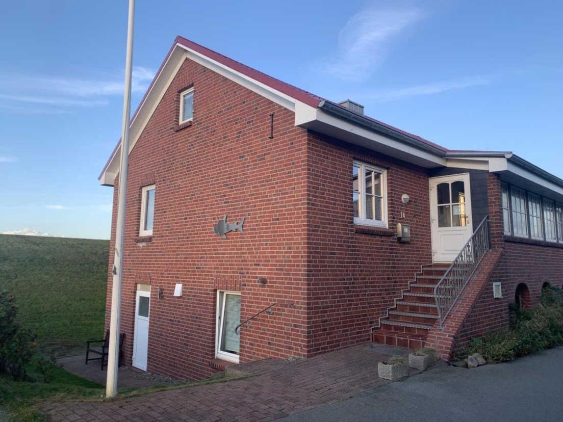 Ferienwohnung Frische Brise นอร์ดชตรันด์ ภายนอก รูปภาพ